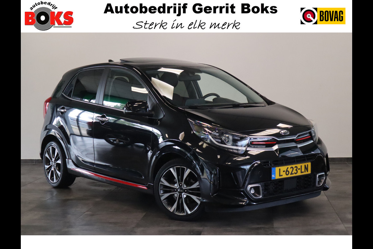 Kia Picanto 1.0 T-GDi GT-Line 5p 101pk! Schuif/Kantel-dak Navigatie Leder Navigatie Kia Picanto 1.0 T-GDi GT-Line 5p 101pk! Schuif/Kantel-dak Navigatie Leder Navigatie