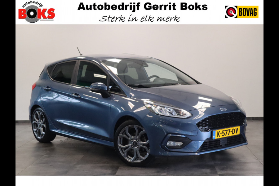 Ford Fiesta 1.0 EcoBoost ST-Line X Cruise/Climate winter pack PDC B&O 17''LM NAP KEYLESS Entry/Go 24 maanden garantie mogelijk (*vraag naar de voorwaarden)