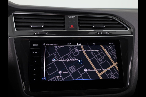 Volkswagen Tiguan 1.4 TSI eHybrid Elegance | Automaat | Ergo Active Voorstoelen | Head Up Display | Wegklapbare Trekhaak | Full Map Navigatie | 360 graden Camera |