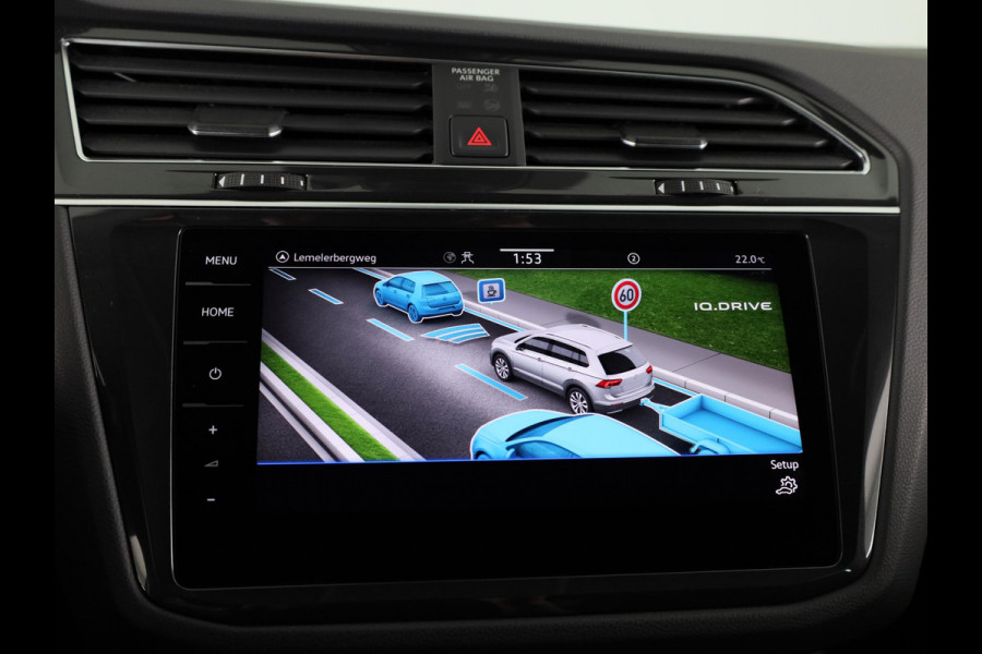Volkswagen Tiguan 1.4 TSI eHybrid Elegance | Automaat | Ergo Active Voorstoelen | Head Up Display | Wegklapbare Trekhaak | Full Map Navigatie | 360 graden Camera |