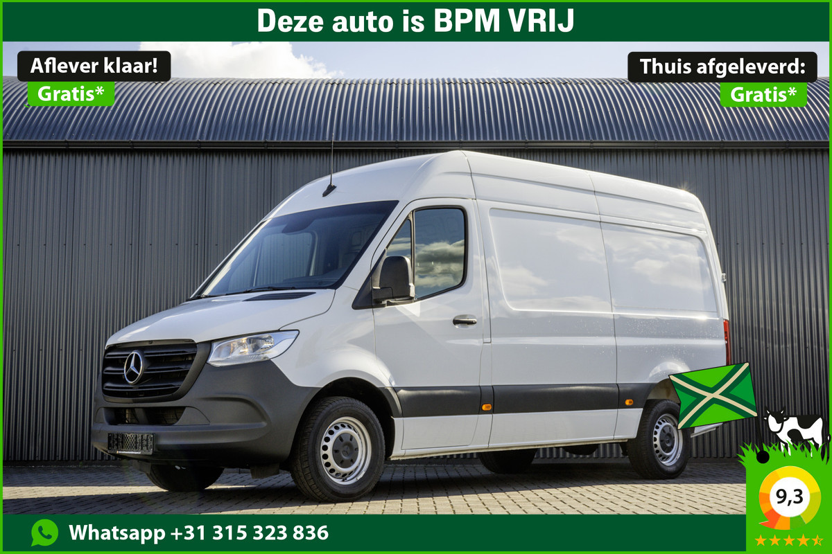 Mercedes-Benz Sprinter **317 CDI L2H2 |Iincl 6mnd garantie | MBUX | Euro 6 | 170 PK | Climate | Carplay** Mercedes-Benz Sprinter **317 CDI L2H2 |Iincl 6mnd garantie | MBUX | Euro 6 | 170 PK | Climate | Carplay**