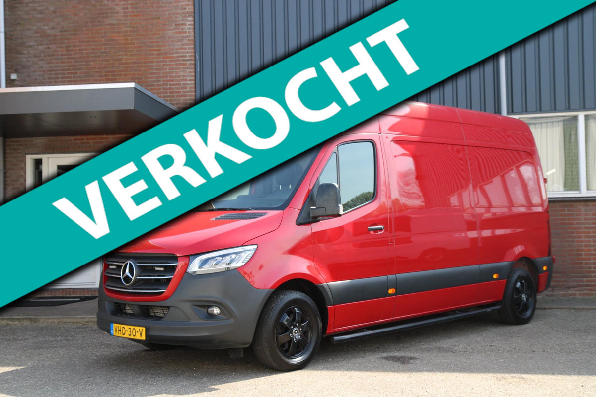 Mercedes-Benz Sprinter 314 2.2 CDI L2H2 Automaat tot 3.5 ton trekgewicht* / Camera / Multi stuur Mercedes-Benz Sprinter 314 2.2 CDI L2H2 Automaat tot 3.5 ton trekgewicht* / Camera / Multi stuur