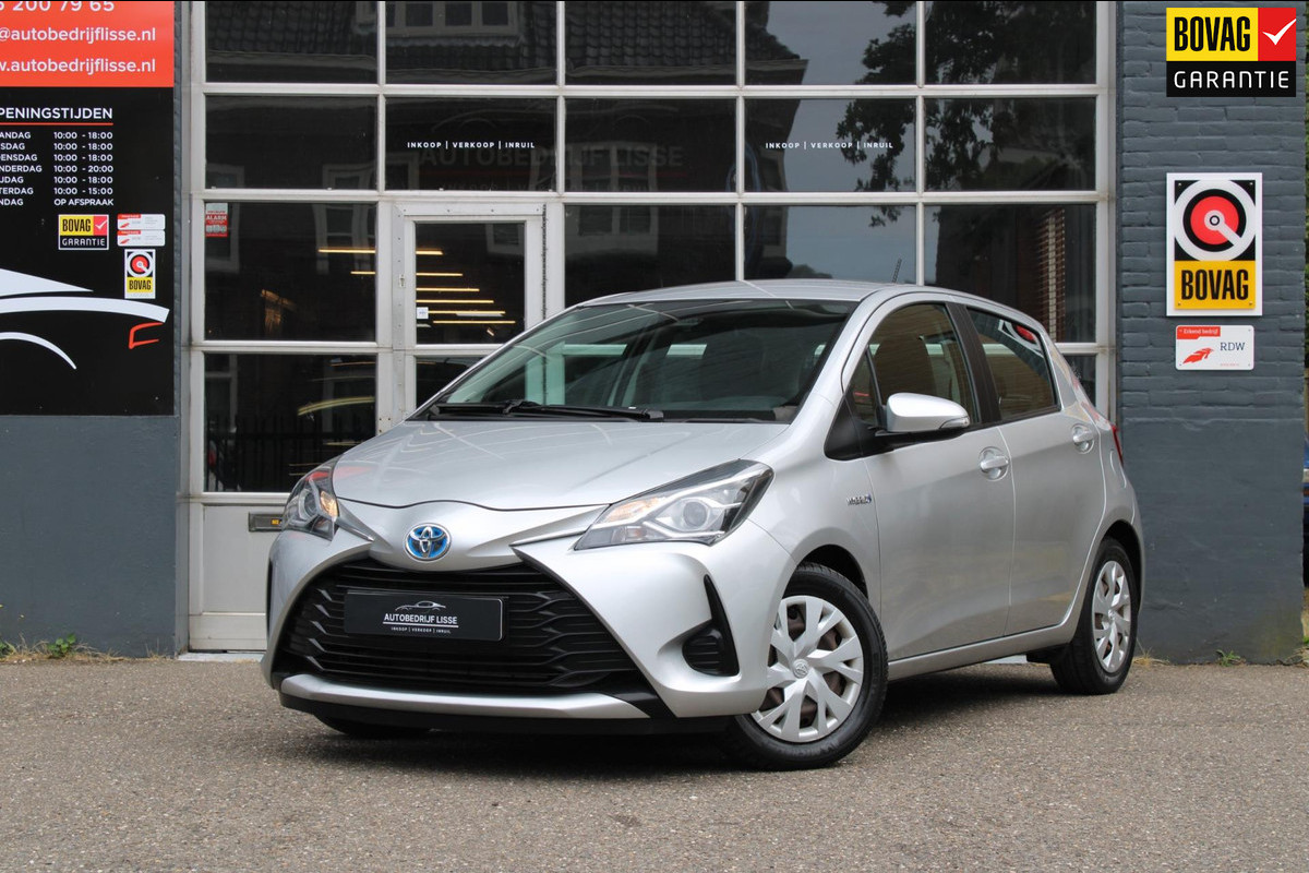 Toyota Yaris 1.5 Hybrid Energy Automaat Airco Navigatie Nap Toyota Yaris 1.5 Hybrid Energy Automaat Airco Navigatie Nap