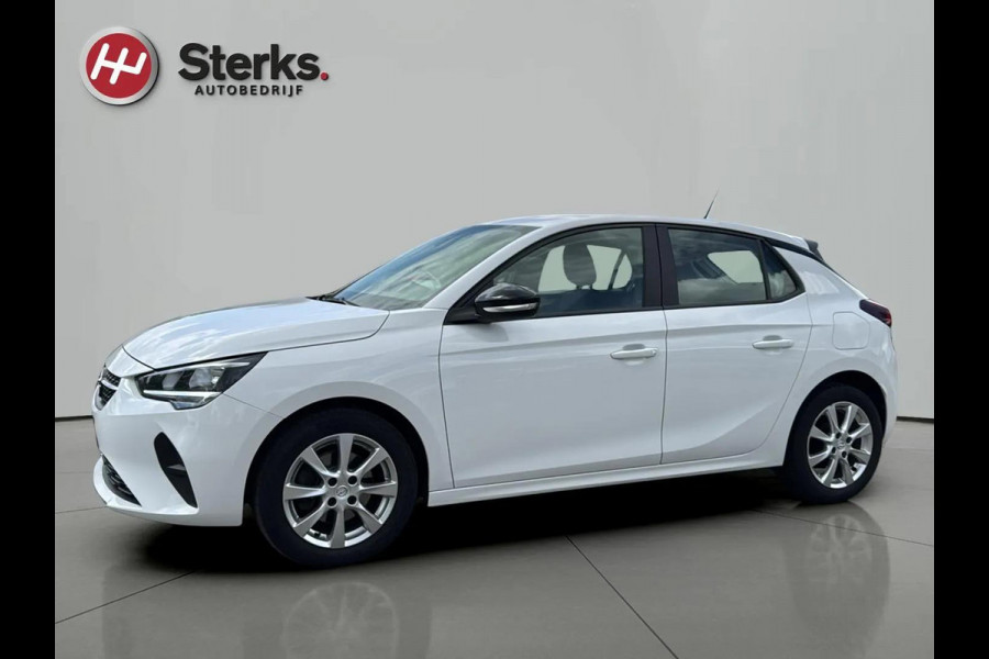 Opel Corsa 1.2 Edition 5 DRS. BOUWJAAR 2022 CARPLAY CAMERA 101 PK DISTRIBUTIERIEM IS VERVANGEN