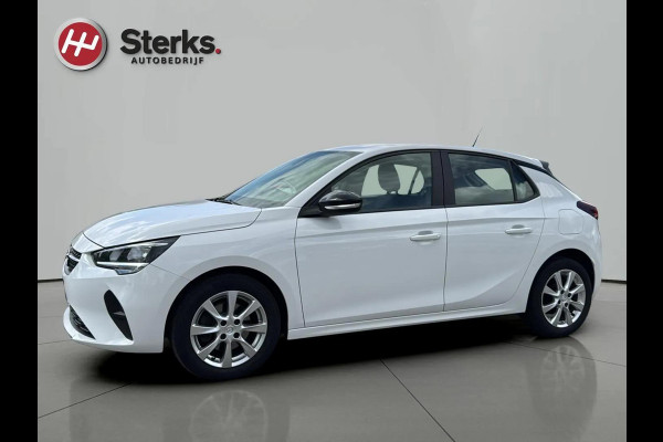 Opel Corsa 1.2 Edition 5 DRS. BOUWJAAR 2022 CARPLAY CAMERA 101 PK DISTRIBUTIERIEM IS VERVANGEN