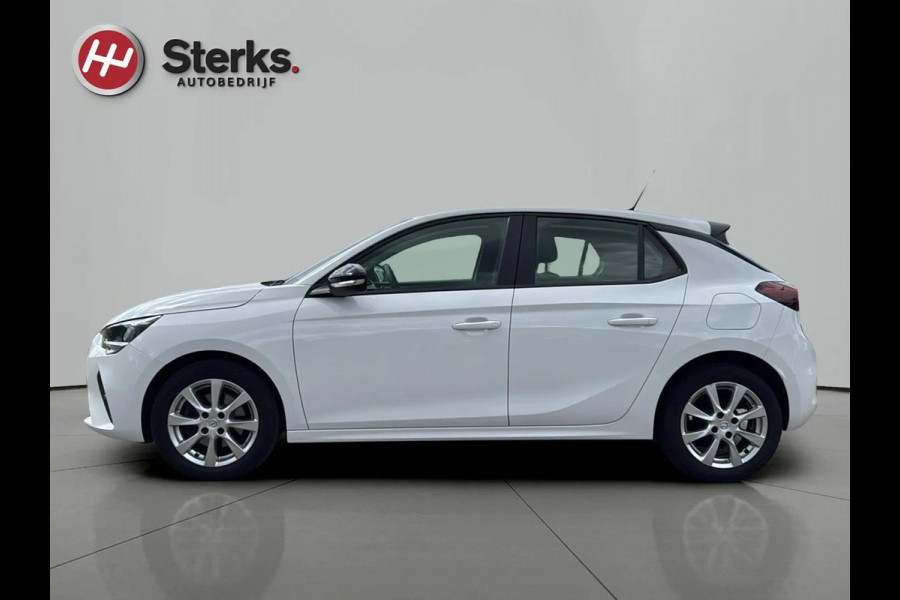 Opel Corsa 1.2 Edition 5 DRS. BOUWJAAR 2022 CARPLAY CAMERA 101 PK DISTRIBUTIERIEM IS VERVANGEN