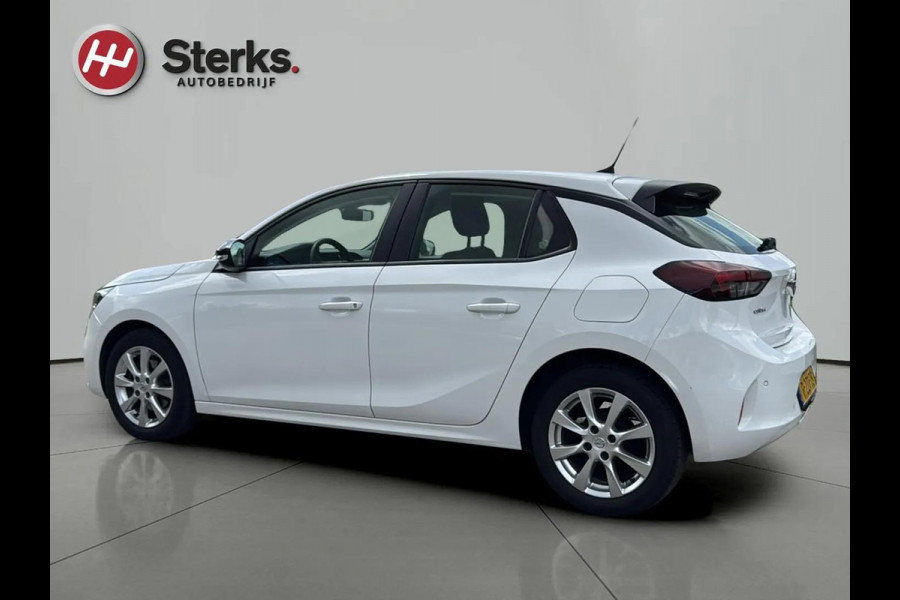 Opel Corsa 1.2 Edition 5 DRS. BOUWJAAR 2022 CARPLAY CAMERA 101 PK DISTRIBUTIERIEM IS VERVANGEN