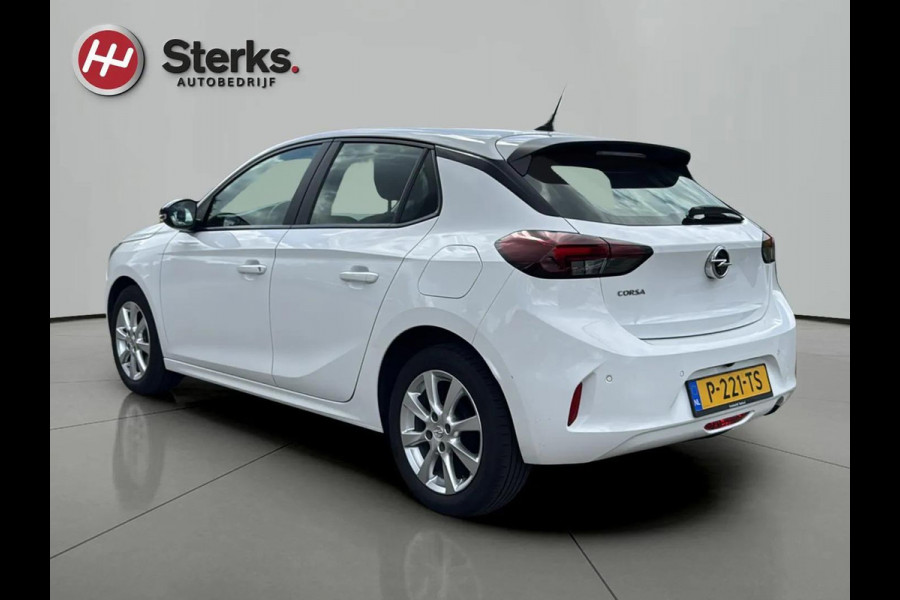 Opel Corsa 1.2 Edition 5 DRS. BOUWJAAR 2022 CARPLAY CAMERA 101 PK DISTRIBUTIERIEM IS VERVANGEN