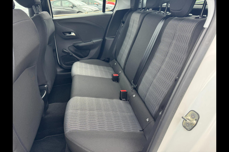 Opel Corsa 1.2 Edition 5 DRS. BOUWJAAR 2022 CARPLAY CAMERA 101 PK DISTRIBUTIERIEM IS VERVANGEN
