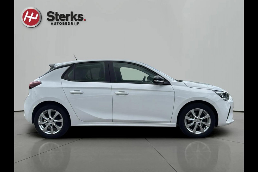 Opel Corsa 1.2 Edition 5 DRS. BOUWJAAR 2022 CARPLAY CAMERA 101 PK DISTRIBUTIERIEM IS VERVANGEN