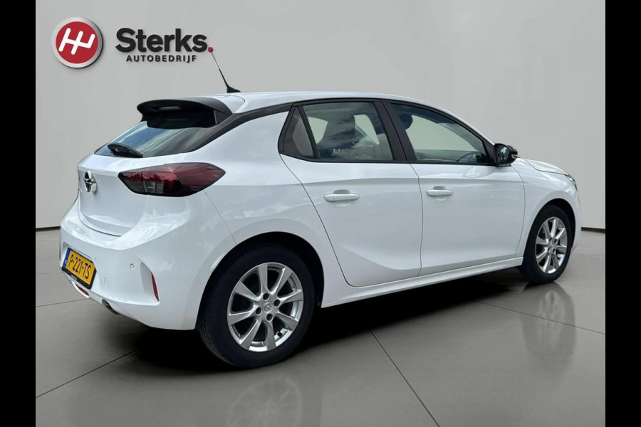 Opel Corsa 1.2 Edition 5 DRS. BOUWJAAR 2022 CARPLAY CAMERA 101 PK DISTRIBUTIERIEM IS VERVANGEN