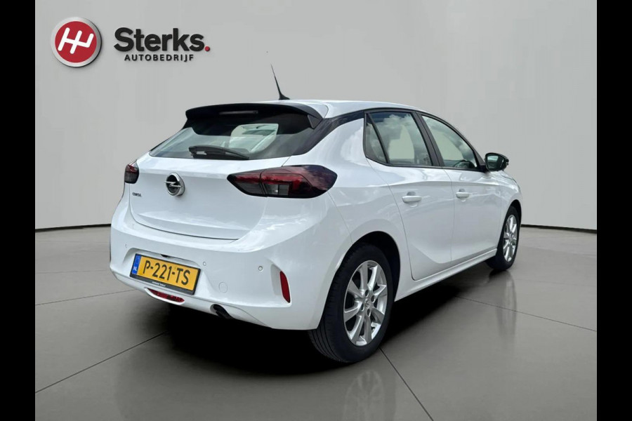 Opel Corsa 1.2 Edition 5 DRS. BOUWJAAR 2022 CARPLAY CAMERA 101 PK DISTRIBUTIERIEM IS VERVANGEN