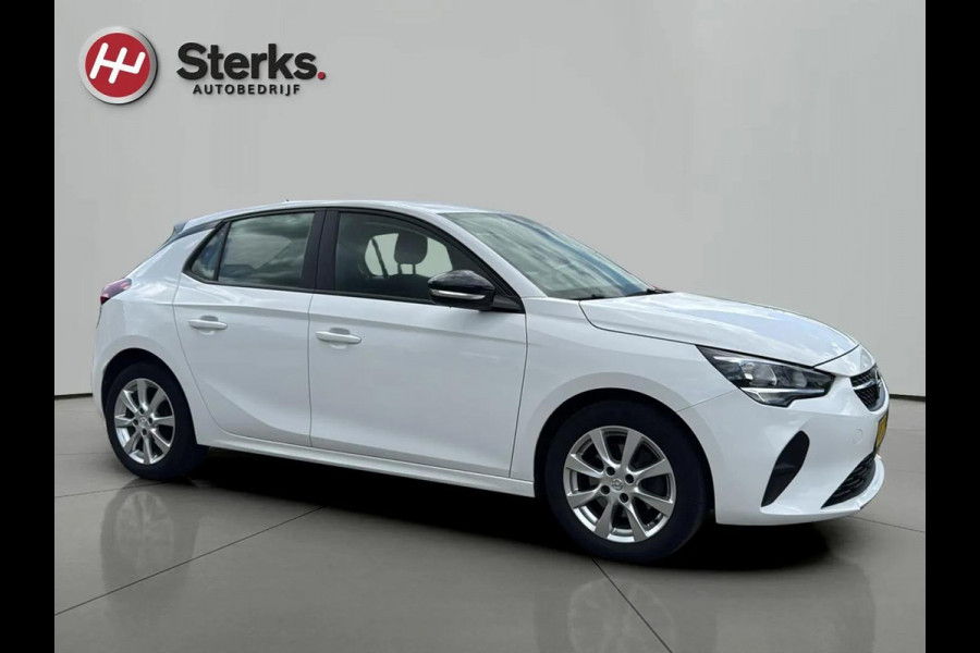Opel Corsa 1.2 Edition 5 DRS. BOUWJAAR 2022 CARPLAY CAMERA 101 PK DISTRIBUTIERIEM IS VERVANGEN