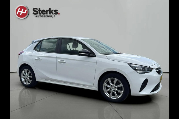 Opel Corsa 1.2 Edition 5 DRS. BOUWJAAR 2022 CARPLAY CAMERA 101 PK DISTRIBUTIERIEM IS VERVANGEN