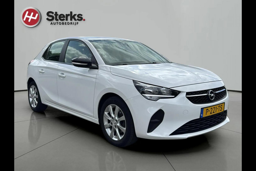 Opel Corsa 1.2 Edition 5 DRS. BOUWJAAR 2022 CARPLAY CAMERA 101 PK DISTRIBUTIERIEM IS VERVANGEN