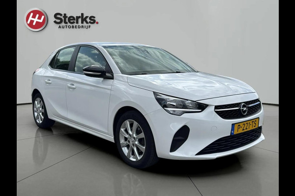 Opel Corsa 1.2 Edition 5 DRS. BOUWJAAR 2022 CARPLAY CAMERA 101 PK DISTRIBUTIERIEM IS VERVANGEN