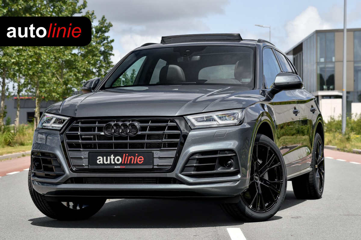 Audi Q5 50 TFSI e quattro 3X S-Line. Pano, Memory, Massage, ACC, Keyless, Camera, Matrix, CarPlay! Audi Q5 50 TFSI e quattro 3X S-Line. Pano, Memory, Massage, ACC, Keyless, Camera, Matrix, CarPlay!