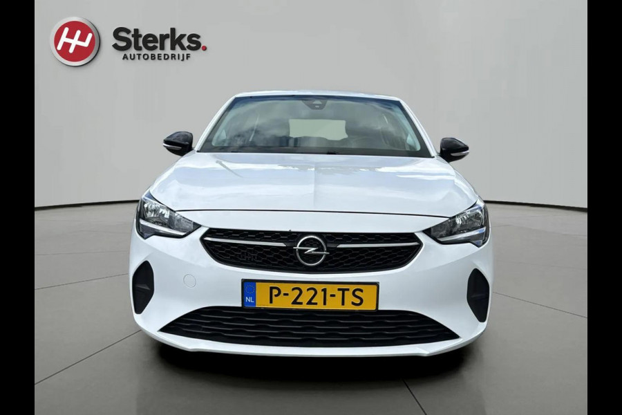 Opel Corsa 1.2 Edition 5 DRS. BOUWJAAR 2022 CARPLAY CAMERA 101 PK DISTRIBUTIERIEM IS VERVANGEN