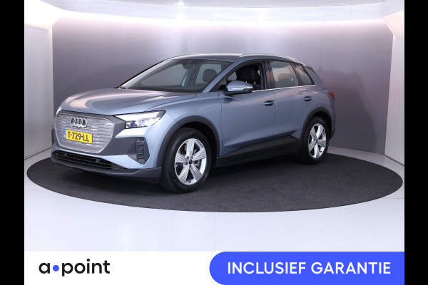 Audi Q4 e-tron 40 Edition 77 kWh 204 pk S-tronic | Navigatie | Elektr. Trekhaak | Parkeersensoren | Achteruitrijcamera | Adaptieve cruise control | Stoelverwarming |