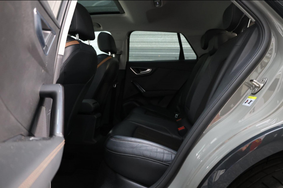 Audi Q2 1.4 TFSI S-line NARDO/LED/VIRTUAL/SFEER/PANO/LEER+S.VERWARMING/B&O/LMV 19"/CAM/ACC/ECC/12 MND GARANTIE!