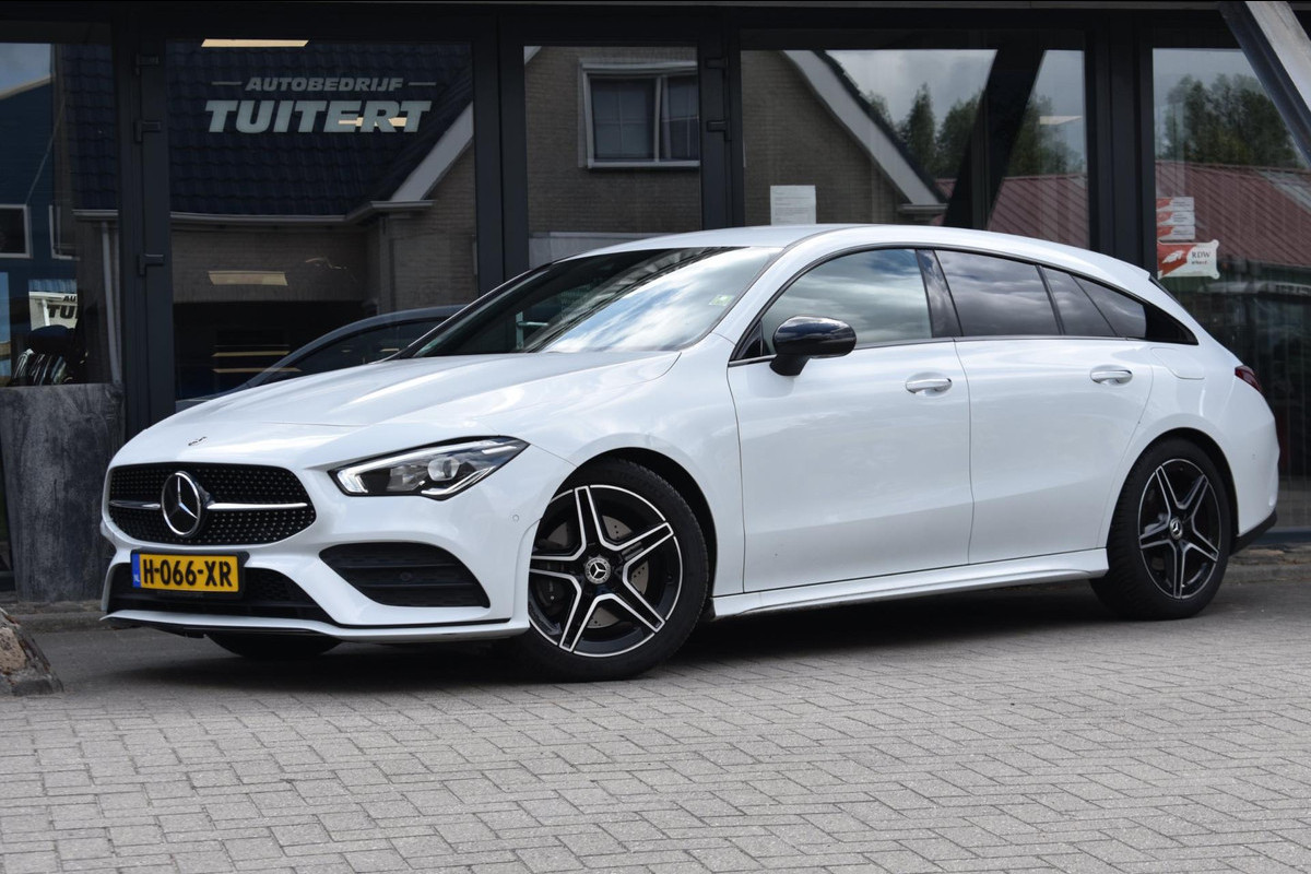 Mercedes-Benz CLA-Klasse Shooting Brake 200 AMG NIGHT | SFEERVERLICHTING | TREKHAAK | APPLE CARPLAY | ANDROID AUTO | CAMERA | NAP