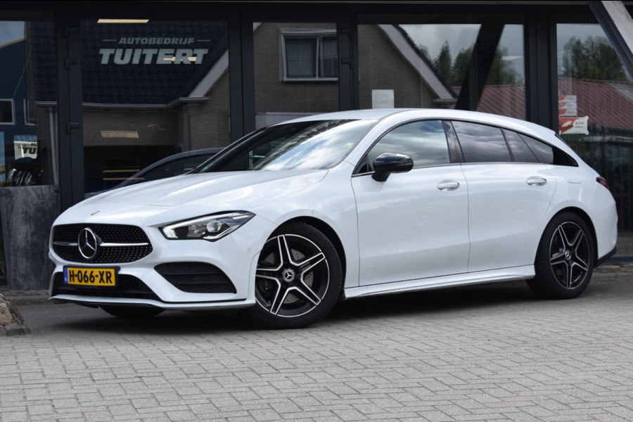 Mercedes-Benz CLA-Klasse Shooting Brake 200 AMG NIGHT | SFEERVERLICHTING | TREKHAAK | APPLE CARPLAY | ANDROID AUTO | CAMERA | NAP