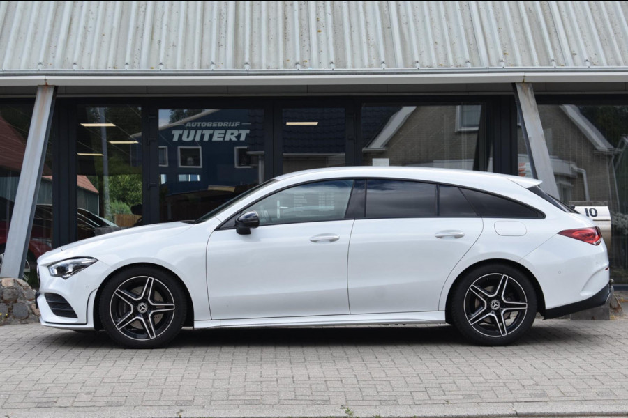 Mercedes-Benz CLA-Klasse Shooting Brake 200 AMG NIGHT | SFEERVERLICHTING | TREKHAAK | APPLE CARPLAY | ANDROID AUTO | CAMERA | NAP