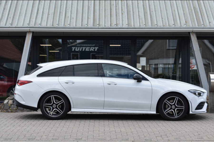 Mercedes-Benz CLA-Klasse Shooting Brake 200 AMG NIGHT | SFEERVERLICHTING | TREKHAAK | APPLE CARPLAY | ANDROID AUTO | CAMERA | NAP