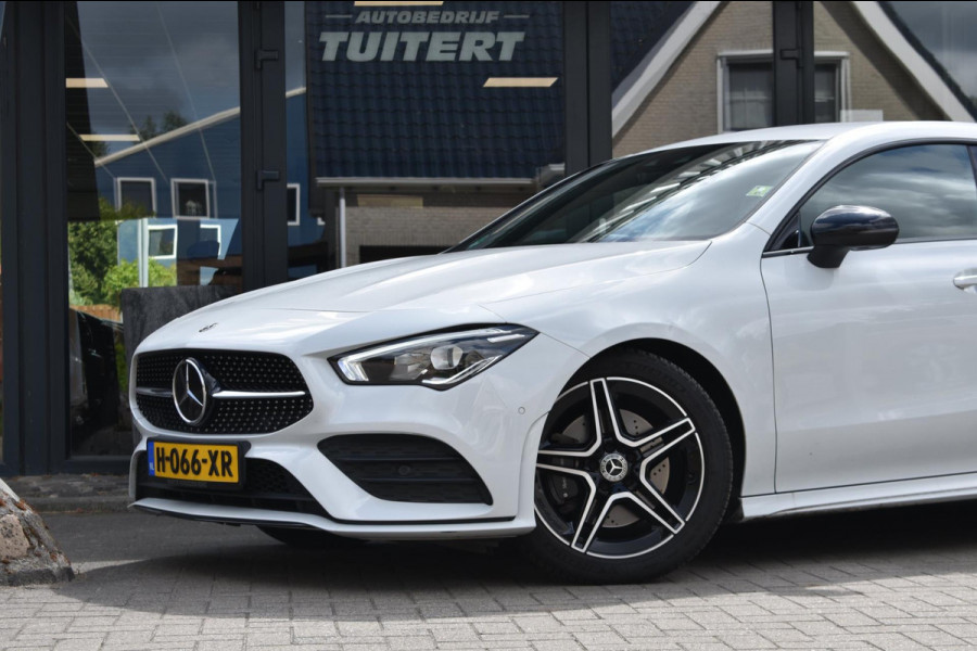 Mercedes-Benz CLA-Klasse Shooting Brake 200 AMG NIGHT | SFEERVERLICHTING | TREKHAAK | APPLE CARPLAY | ANDROID AUTO | CAMERA | NAP