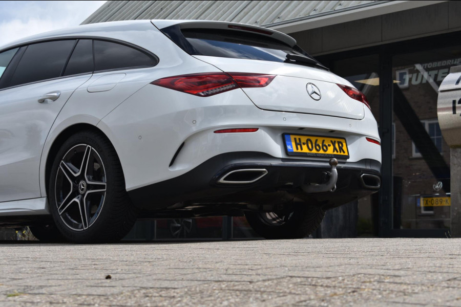 Mercedes-Benz CLA-Klasse Shooting Brake 200 AMG NIGHT | SFEERVERLICHTING | TREKHAAK | APPLE CARPLAY | ANDROID AUTO | CAMERA | NAP
