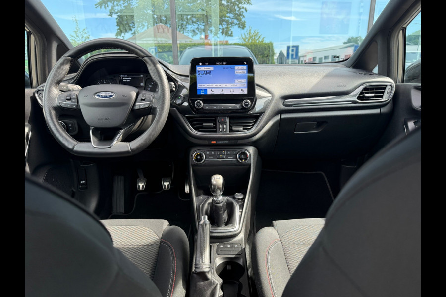Ford Fiesta 1.0 EcoBoost ST-Line - Navi - Climate - Parkeerhulp - Org.NL