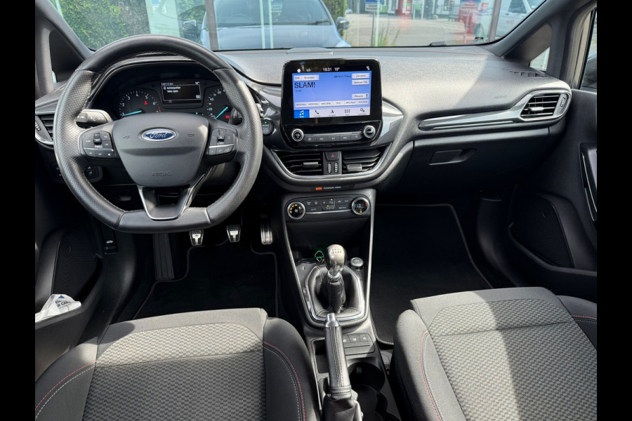 Ford Fiesta 1.0 EcoBoost ST-Line - Navi - Climate - Parkeerhulp - Org.NL