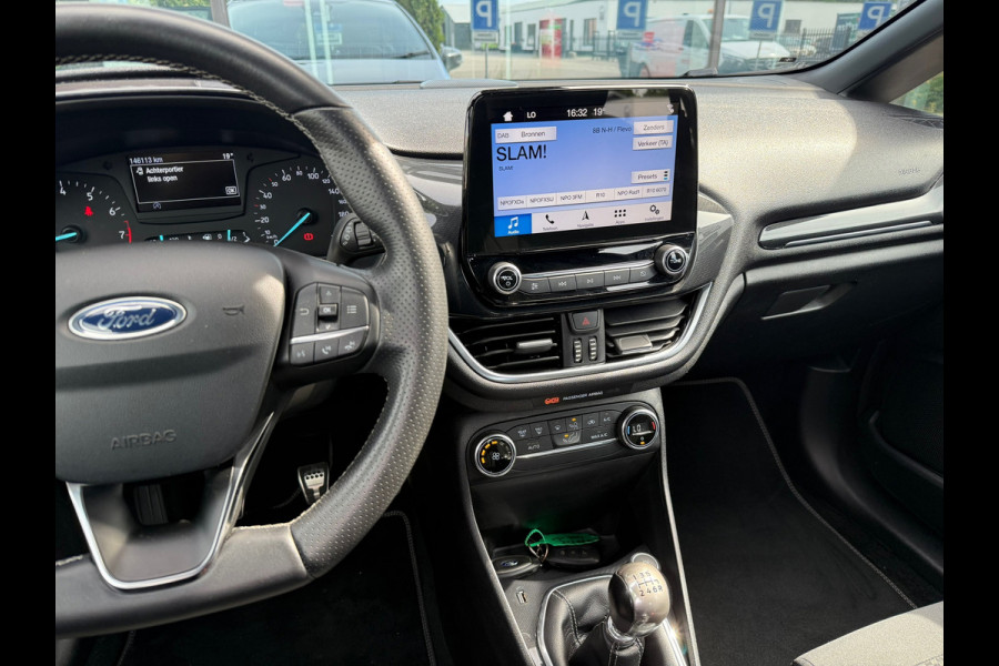 Ford Fiesta 1.0 EcoBoost ST-Line - Navi - Climate - Parkeerhulp - Org.NL