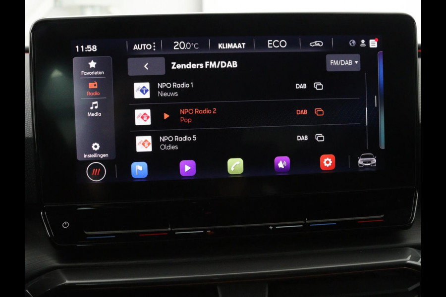 CUPRA Leon 1.4 e-Hybrid | Camera | Adaptive cruise | Stuurverwarming | Navigatie | Sportstoelen | Sfeerverlichting | Keyless | Full LED | PHEV
