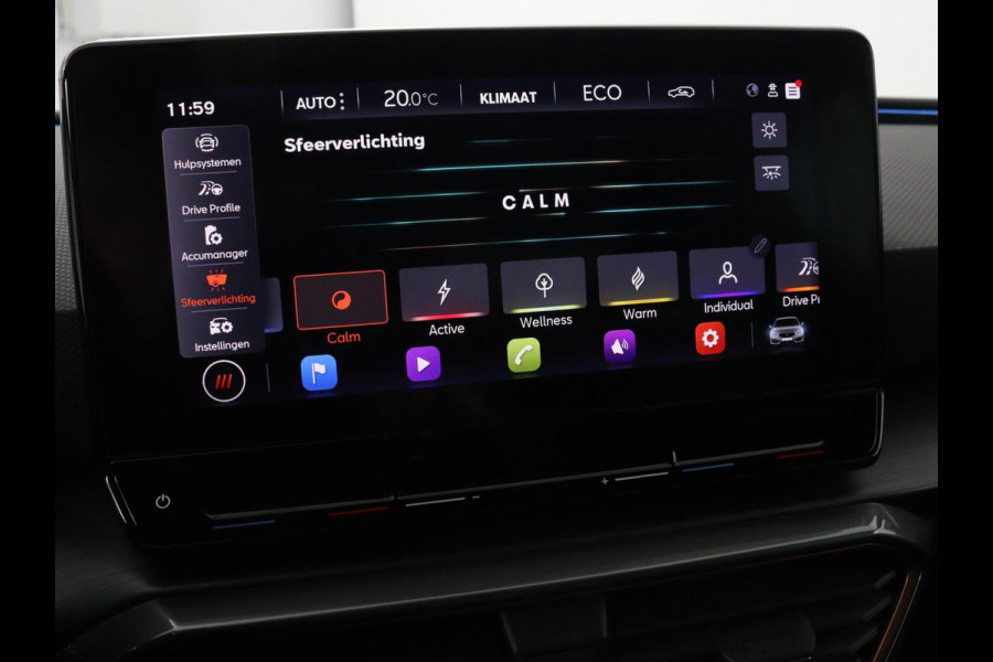 CUPRA Leon 1.4 e-Hybrid | Camera | Adaptive cruise | Stuurverwarming | Navigatie | Sportstoelen | Sfeerverlichting | Keyless | Full LED | PHEV