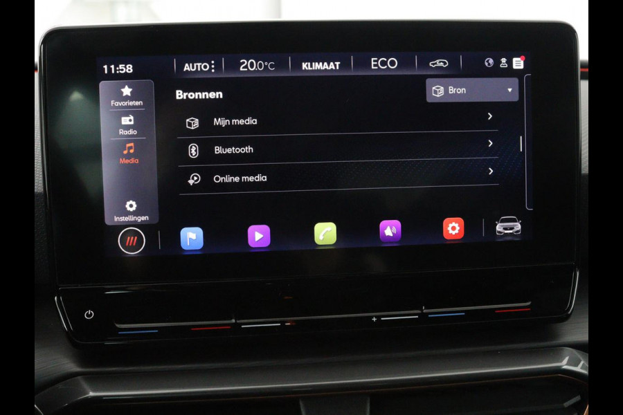 CUPRA Leon 1.4 e-Hybrid | Camera | Adaptive cruise | Stuurverwarming | Navigatie | Sportstoelen | Sfeerverlichting | Keyless | Full LED | PHEV