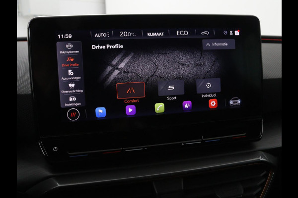CUPRA Leon 1.4 e-Hybrid | Camera | Adaptive cruise | Stuurverwarming | Navigatie | Sportstoelen | Sfeerverlichting | Keyless | Full LED | PHEV