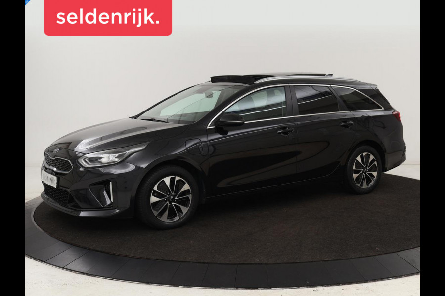 Kia Ceed 1.6 GDI PHEV DynamicLine | Panoramadak | Camera | Carplay | Navigatie | Full LED | Climate control | Digital Cockpit | Cruise control | Bluetooth