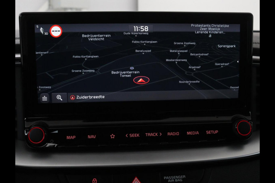 Kia Ceed 1.6 GDI PHEV DynamicLine | Panoramadak | Camera | Carplay | Navigatie | Full LED | Climate control | Digital Cockpit | Cruise control | Bluetooth