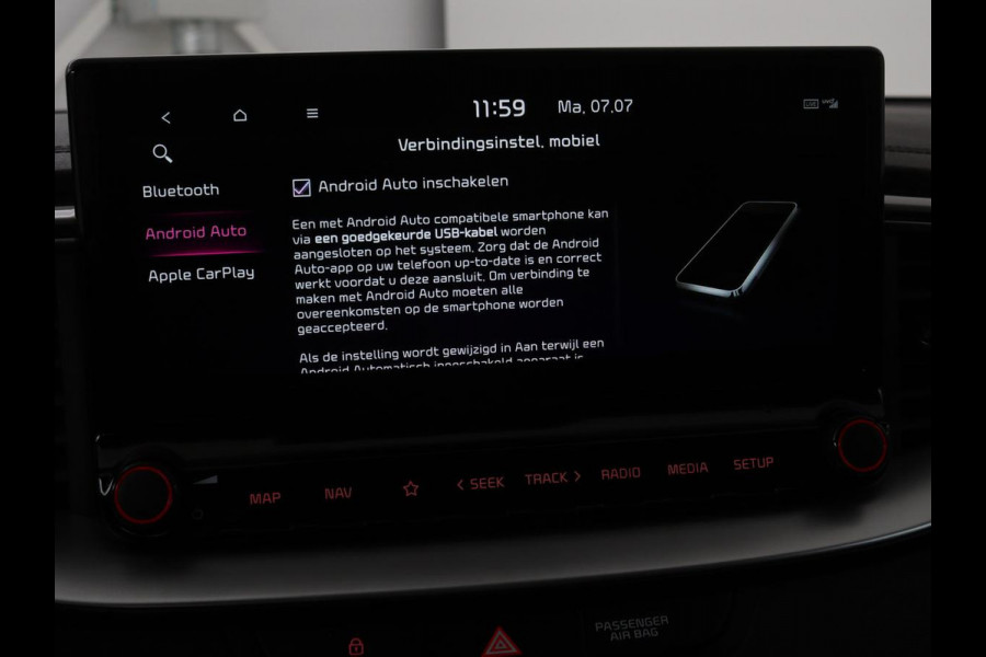 Kia Ceed 1.6 GDI PHEV DynamicLine | Panoramadak | Camera | Carplay | Navigatie | Full LED | Climate control | Digital Cockpit | Cruise control | Bluetooth
