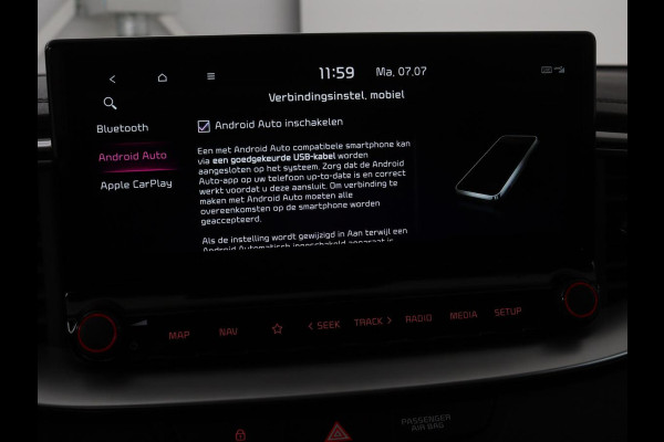 Kia Ceed 1.6 GDI PHEV DynamicLine | Panoramadak | Camera | Carplay | Navigatie | Full LED | Climate control | Digital Cockpit | Cruise control | Bluetooth