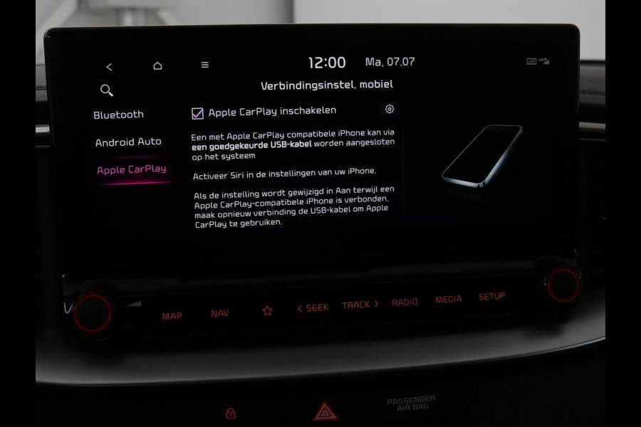 Kia Ceed 1.6 GDI PHEV DynamicLine | Panoramadak | Camera | Carplay | Navigatie | Full LED | Climate control | Digital Cockpit | Cruise control | Bluetooth