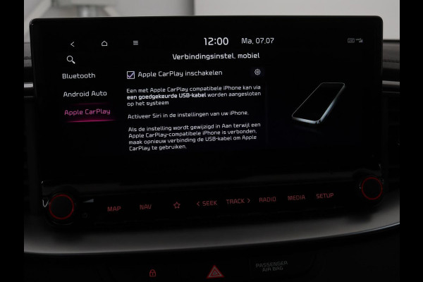 Kia Ceed 1.6 GDI PHEV DynamicLine | Panoramadak | Camera | Carplay | Navigatie | Full LED | Climate control | Digital Cockpit | Cruise control | Bluetooth