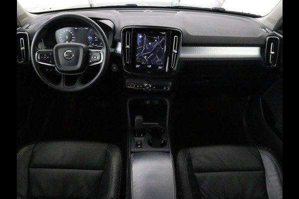 Volvo XC40 1.5 T4 Recharge Incription Expression | Leder | Trekhaak | Camera | Carplay | Keyless | Full LED | Parkeerhulp | Cruise control | Climate control