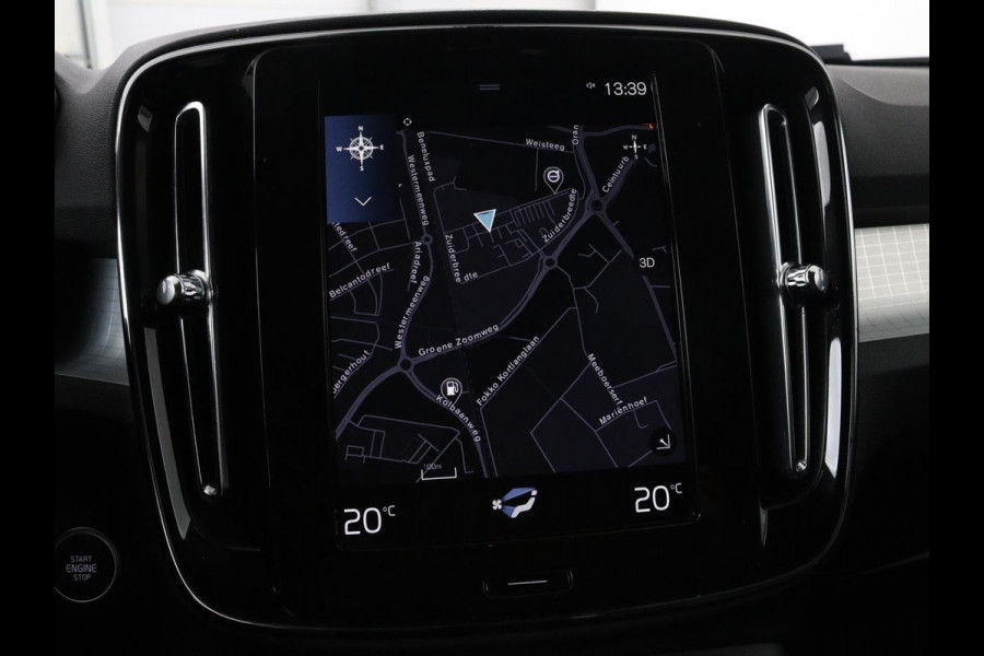 Volvo XC40 1.5 T4 Recharge Incription Expression | Leder | Trekhaak | Camera | Carplay | Keyless | Full LED | Parkeerhulp | Cruise control | Climate control
