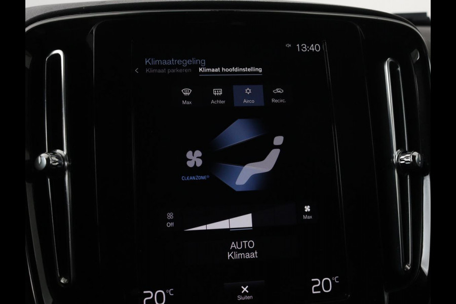 Volvo XC40 1.5 T4 Recharge Incription Expression | Leder | Trekhaak | Camera | Carplay | Keyless | Full LED | Parkeerhulp | Cruise control | Climate control