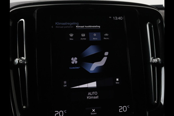 Volvo XC40 1.5 T4 Recharge Incription Expression | Leder | Trekhaak | Camera | Carplay | Keyless | Full LED | Parkeerhulp | Cruise control | Climate control