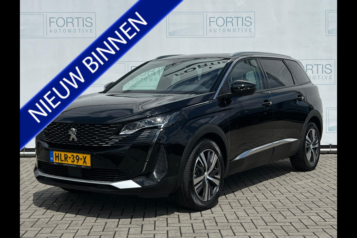 Peugeot 5008 1.2 Hybrid Allure Pack Business HALF LEDER | CAMERA | CARPLAY | Peugeot 5008 1.2 Hybrid Allure Pack Business HALF LEDER | CAMERA | CARPLAY |