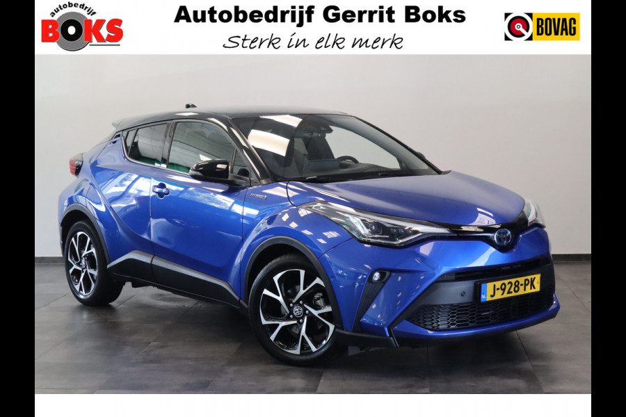 Toyota C-HR 1.8 Hybrid Bi-Tone Keyless Go & Start