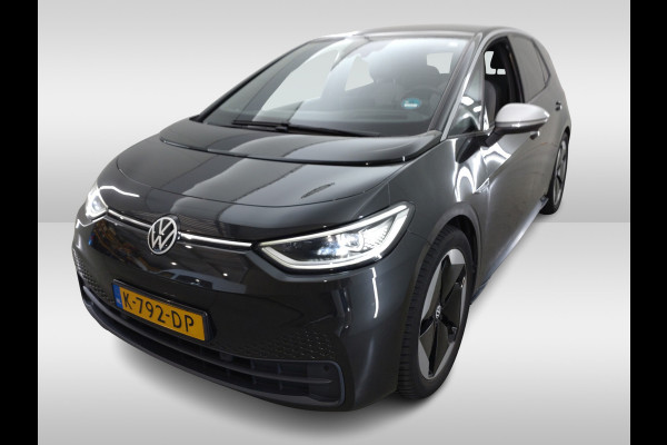 Volkswagen ID.3 First Max 58 kWh / Full option! / Panoramadak / Camera / Head-up / Keyless / 20'' / ACC / Dodehoek / Elektr. stoelen / Massage / Navigatie / Stuurverwarming